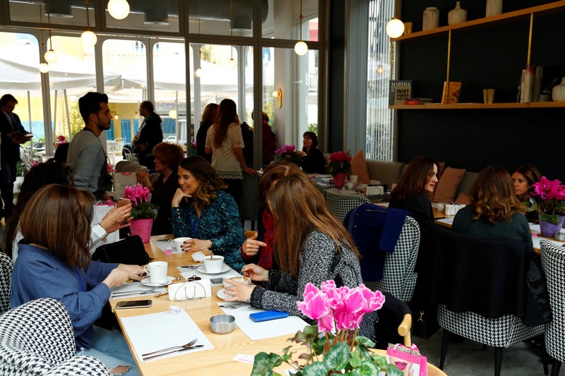 Lycee Montaigne Mother's Day Brunch